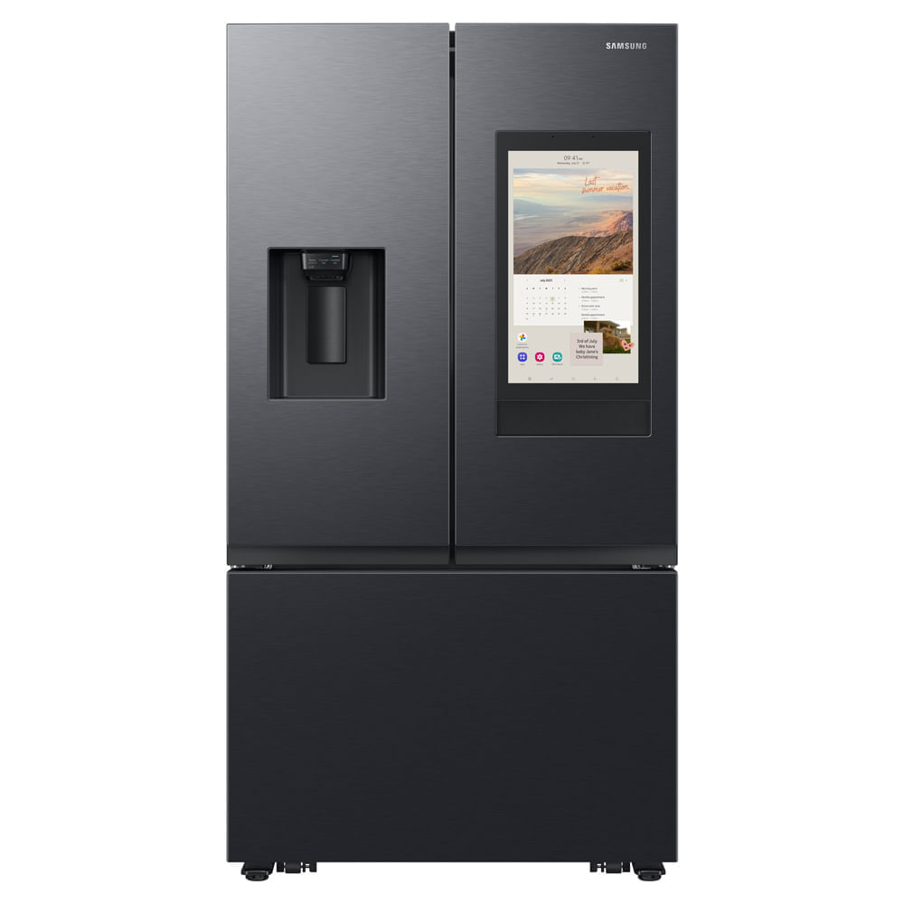Geladeira French Door Family Hub™ Rf27 564l + Forno Elétrico De Porta Dupla Com Função Air Fry E Wi-fi 76l Combo