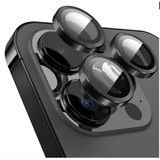 Kit 3 Película Lente Câmera Compatível Com Iphone 16 Pro Max Tela 6.9 Lisa Proteção