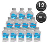 12 Alcool Gel Antisseptico Para Maos 70% 140 Ml Vitassept Kit