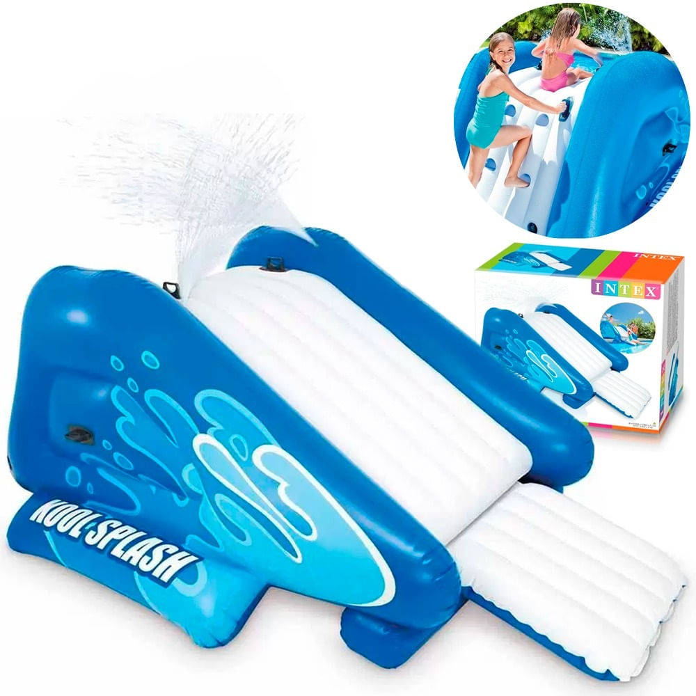Escorregador Inflável Grande Para Piscina 58849 Intex