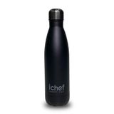 Garrafa Térmica Portátil Smart Cup Ichef 500 Ml | Preto