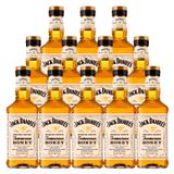 Whisky De Mel Jack Daniel&#39;s Honey 375ml 12 Unidades