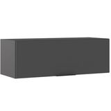 Armario Aereo 80 Cm Basculante 12543 Etti Grafite Pln