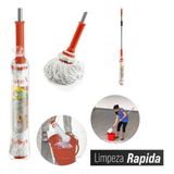Mop Esfregao Auto Torcao Limpeza Geral Brilhus Bt2053
