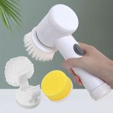 Escova Elétrica Para Louça E Limpeza Profunda
