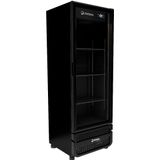 Cervejeira Imbera 569 Litros Porta De Vidro Full Black Ccv355-220v