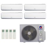 Ar Condicionado Multi Split Inverter R32 Gree 36.000 (3x Evap HW 12.000 + 1x Evap HW 18.000) Quente/Frio 220V