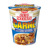 Macarrão Cup Noodles Carne Defumada 69g