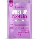 Whey Up 3w Chocobelga - 20 Saches De 30g - Sanavita