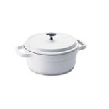 Caçarola Alumínio Antiaderente 20cm - Creme - 2,4 Litros