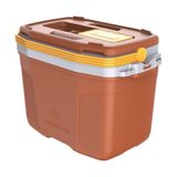 Caixa Térmica Suv 32 Litros Marron C- Amarelo Termolar