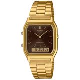 Relógio Casio Vintage Aq-230ga-5amqydf Dourado