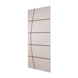 Folha De Porta Prime Frisada F01 - 210x70