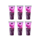 Creme Esfoliante Soft Hair 180g Ameixa - Kit Com 6un