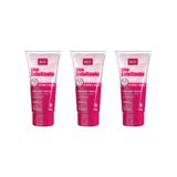 Creme Esfoliante Soft Hair 180g Biosoft Pitaya - Kit Com 3un