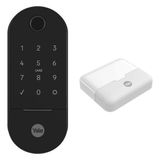 Fechadura Eletrônica Digital Biometria Wifi Resit. Agua Yale