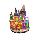 Casa Natalina Ginger Colorido 29x24x20,5cm Florarte 60501001