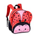 Mochila De Costas Infantil Pets Joaninha 13&#39; Clio Style