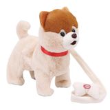 Pelúcia De Cachorro Interativa Pet Lulu Com Som - Caa Toys