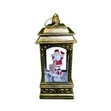 Globo De Natal Decorativo C/led 20,5x9x9cm Florarte