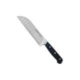 Faca Santoku Preta Granton Edge Chef Mundial 8809-7ge 17,8cm