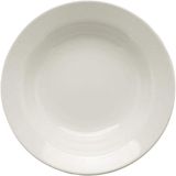 Prato Fundo Donna Branco Oxford Cerâmica 22cm