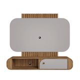 Painel Tv 55 Polegadas Capivari Cinamomo Off-white
