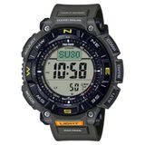 Relógio Casio Pro Trek Prg-340-3dr Verde