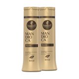Kit Haskell Mandioca Shampoo E Condicionador 300ml