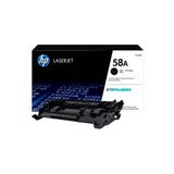 Cartucho De Toner Original Hp 58a Cf258a - 3.000 Pgs - Preto