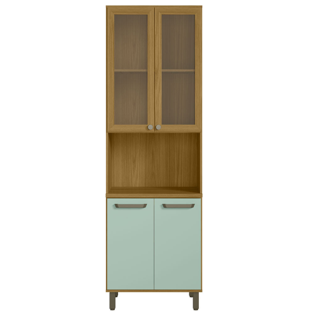 Cristaleira Criare 4 Portas Poliman