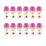 Desodorante Roll-on Dove 50ml Fem Go Fresh Roma - Kit C/12un