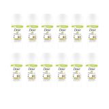 Desodorante Roll-on Dove 50ml Fem Invisible - Kit C/12un