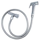 Ducha Higienica Flexivel Banheiro Cromada
