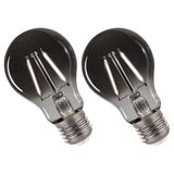 Lâmpada Led Fumê 30w Kit 2 Unidades Vintage Branco Quente Retrô