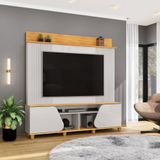 Estante Home Ripada Para Tv Até 70 Polegadas 2 Portas Henry Dj Móveis