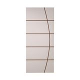 Folha De Porta Prime Frisada F01 - 210x60