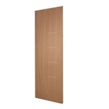 Folha De Porta Verniz Frisada F08 - Smile - 210x60