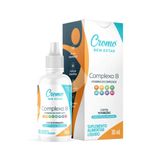 Suplemento Liquido Complexo B Fortalecimento Do Sistema Imunológico 30ml