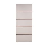 Folha De Porta Prime Frisada F03 - 210x110