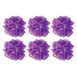 Esponja De Banho Ntflex 3138 Nylon - Kit Com 6un