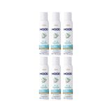 Desodorante Aero Mood 150ml Flor De Algodao - Kit C/6un