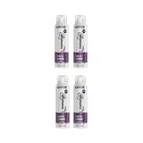 Desodorante Aero Monange 150ml Flor De Lavanda-kit C/4un