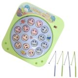 Jogo Pega Peixe Infantil Brinquedo Interativo Pescaria 15 Peixinhos
