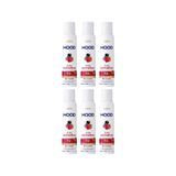 Desodorante Aero Mood 150ml Frutas Vermelhas - Kit C/6un