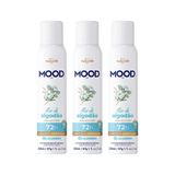 Desodorante Aero Mood 150ml Flor De Algodao - Kit C/3un