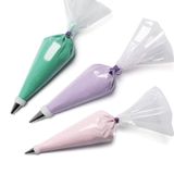 Manga Para Confeitar Descartavel 200 Un - 40cm - Medio Brind