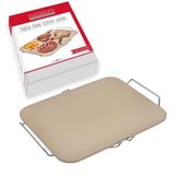 Tabua De Carne Para Forno Pedra Cerâmica - Haskraft