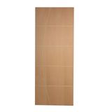 Folha De Porta Verniz Frisada F01 - 210x70