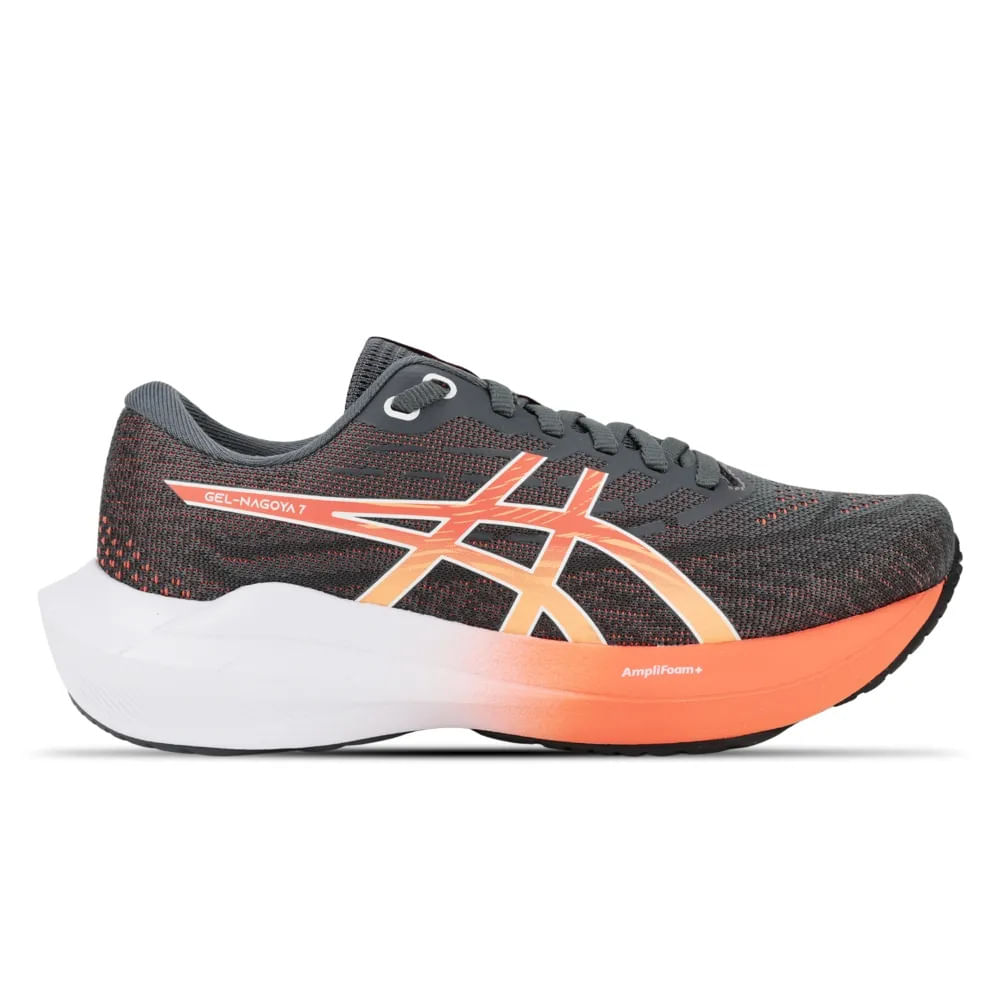 Tênis Asics Gel-nagoya 7 Carrier Grey-feminino